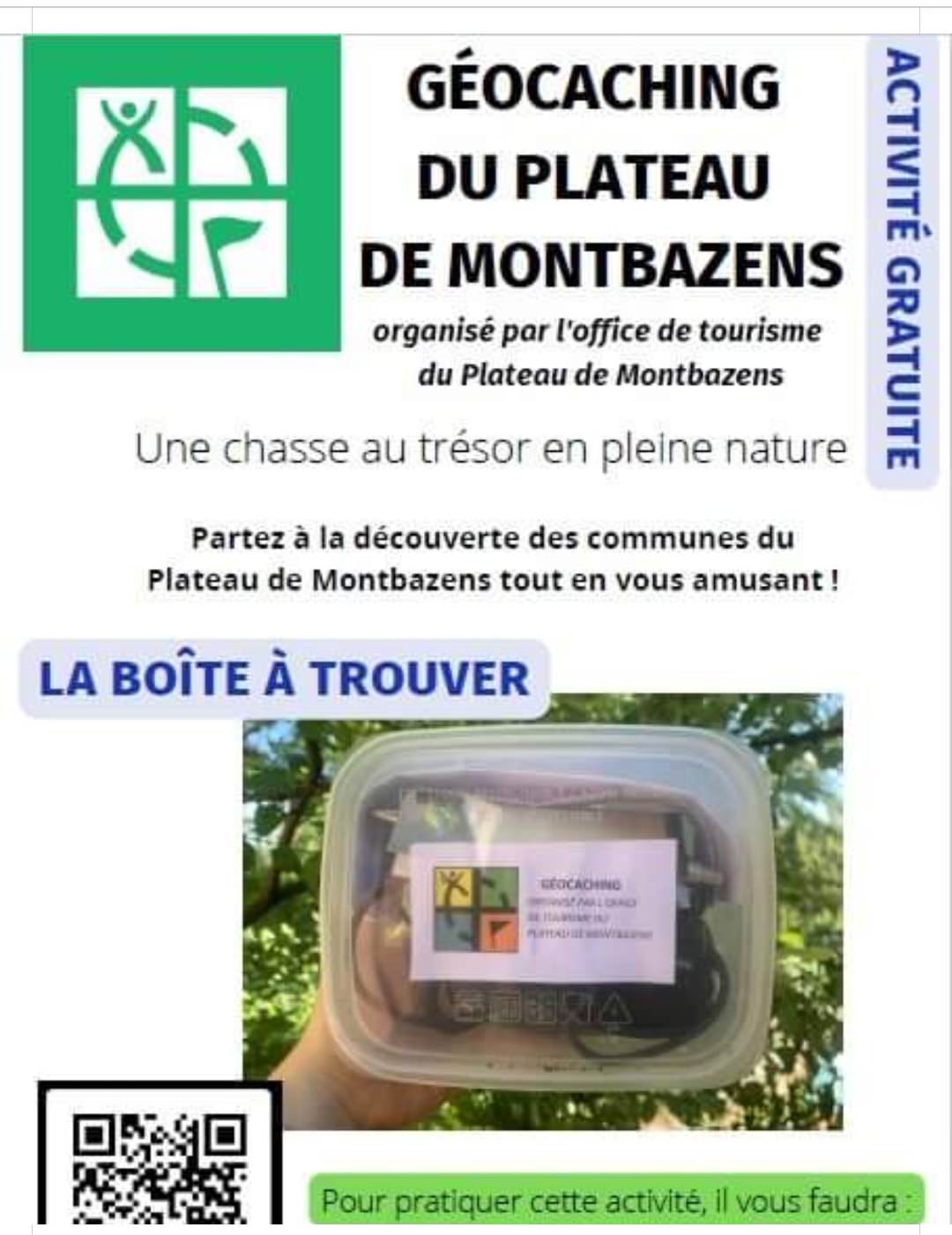 Lire la suite à propos de l’article Chasse au trésor en pleine nature sur le Plateau de Montbazens