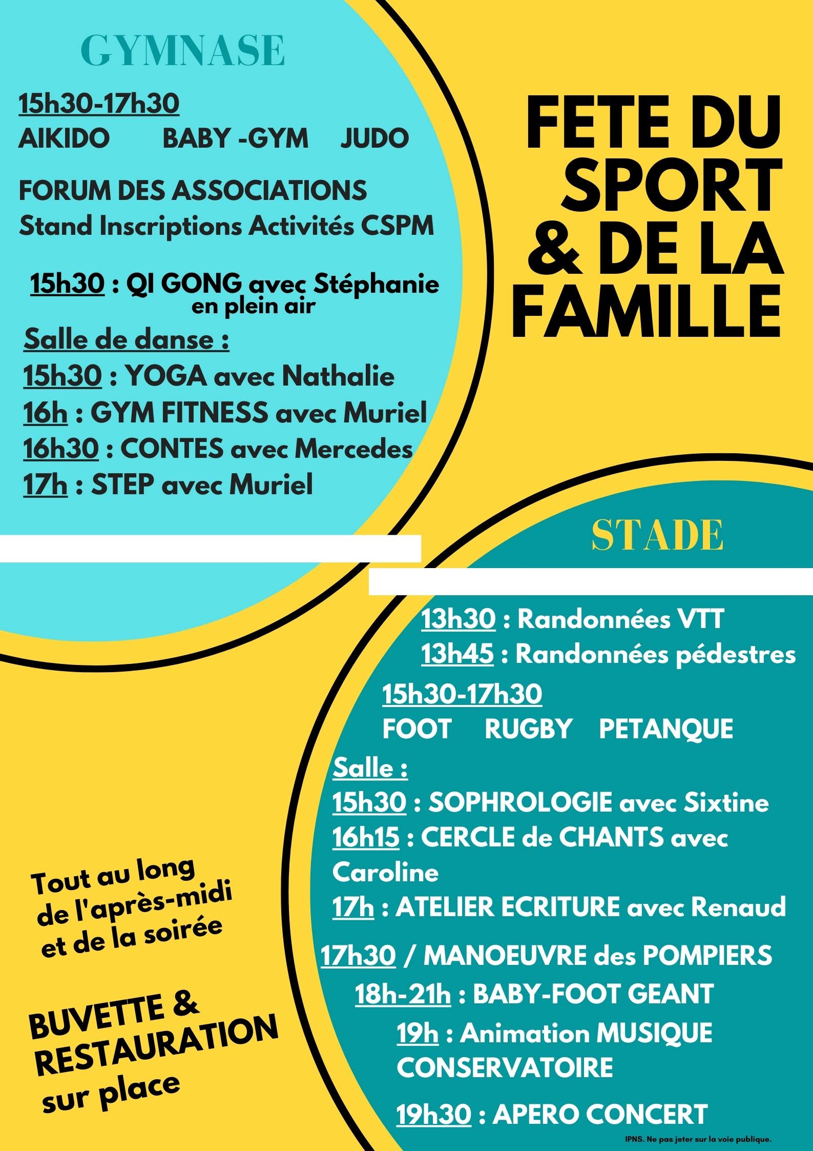 Lire la suite à propos de l’article Montbazens : FETE DU SPORT ET DE LA FAMILLE LE SAMEDI 10 SEPTEMBRE A PARTIR DE 13H30